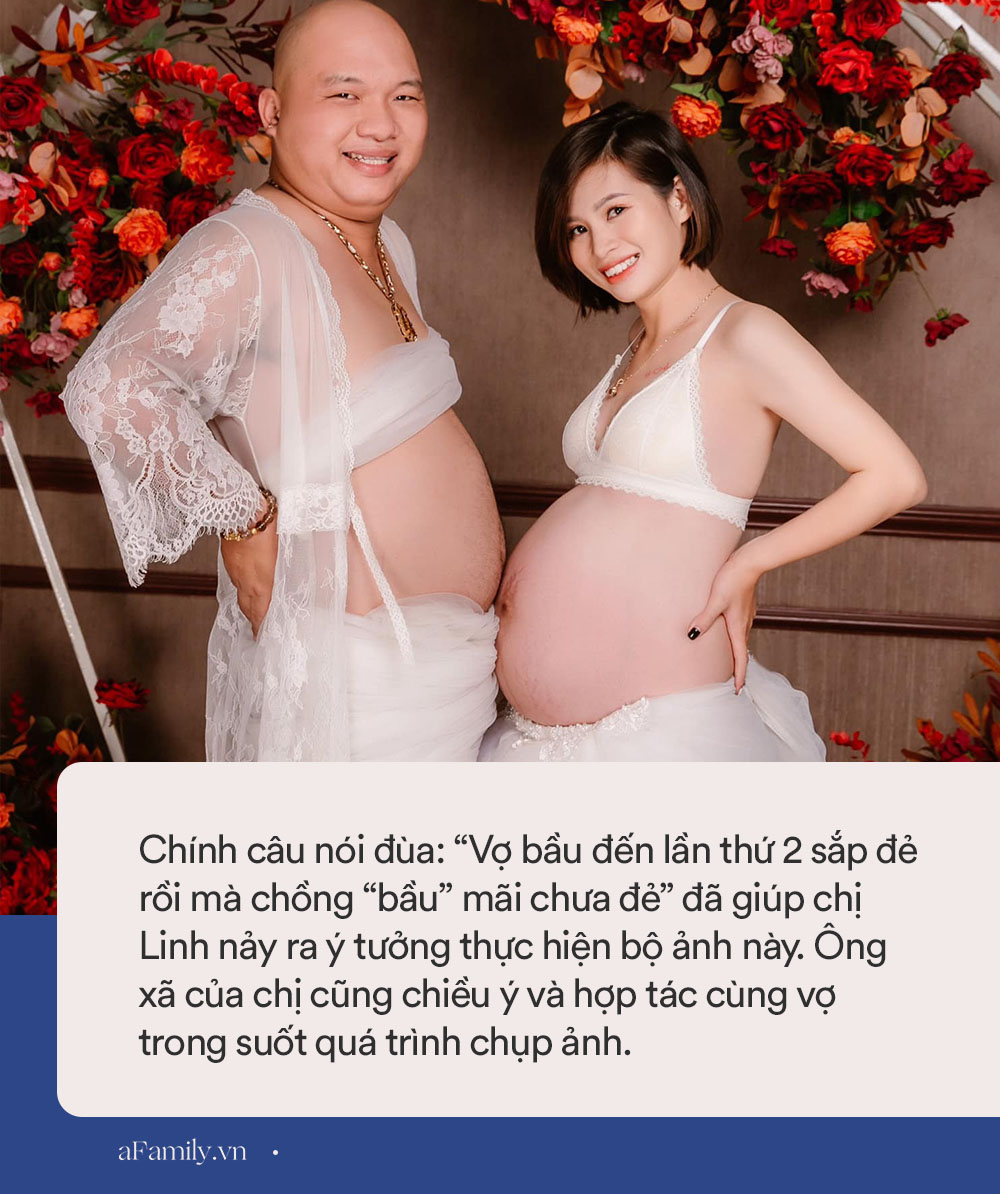 Bộ ảnh nhìn qua tưởng 2 mẹ bầu đang đọ bụng, đến khi nhìn tổng thể thì ai cũng "cười lăn lộn" - Ảnh 5.