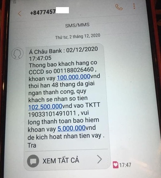 Vay 1 triệu trả hơn 20 triệu chưa xong nợ, quái chiêu 'hút máu' của các app cho vay tiền 'cắt cổ' người vay - Ảnh 4.