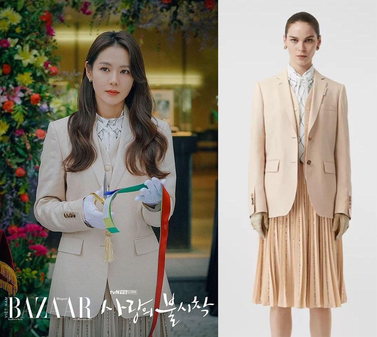 Ngoài 30 thì diện chân váy thế nào cho vừa trẻ trung vừa ăn đậm điểm thanh lịch? Các mỹ nhân này sẽ chỉ cho bạn 11 cách - Ảnh 10. Ngoài 30 thì diện chân váy thế nào cho vừa trẻ trung vừa ăn đậm điểm thanh lịch? Các mỹ nhân này sẽ chỉ cho bạn 11 cách - Ảnh 10.