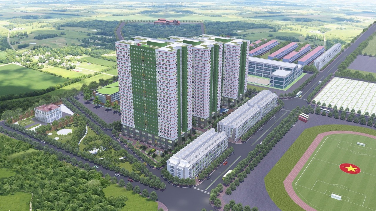 3 dự án nhà ở xã hội đang được quan tâm nhất hiện nay tại Hà Nội