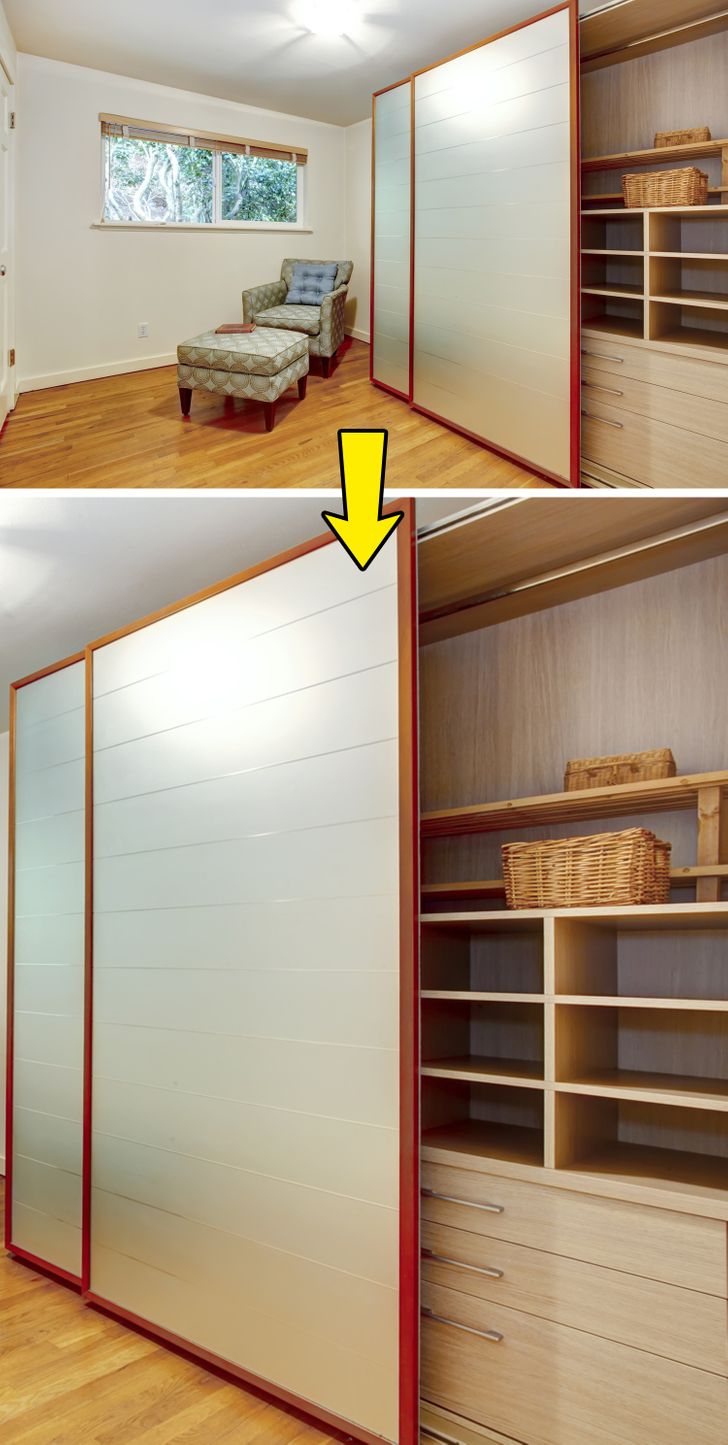 Các mẹo hữu ích sử dụng không gian nhỏ tại nhà như một nhà thiết kế nội thất thực thụ - Ảnh 12.