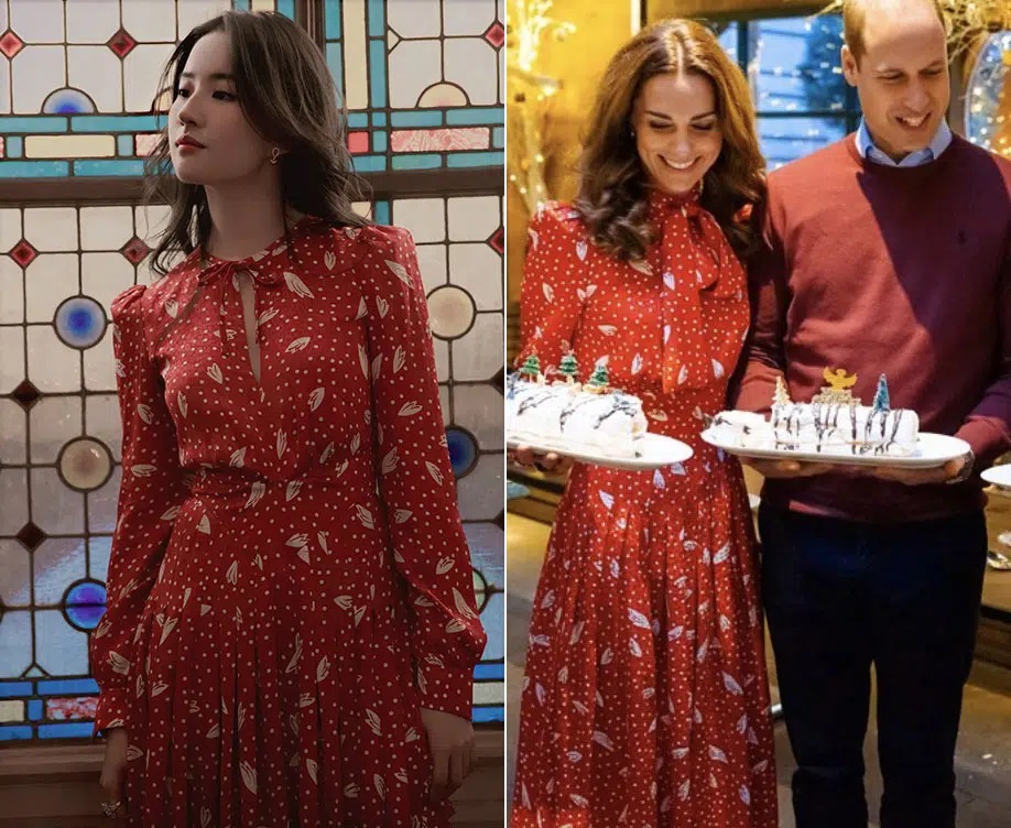 Khi Công nương Kate, Meghan đụng hàng celeb: Khí chất Công nương Hoàng gia liệu có bị thần thái ngôi sao lấn át? - Ảnh 2. Khi Công nương Kate, Meghan đụng hàng celeb: Khí chất Công nương Hoàng gia liệu có bị thần thái ngôi sao lấn át? - Ảnh 2.