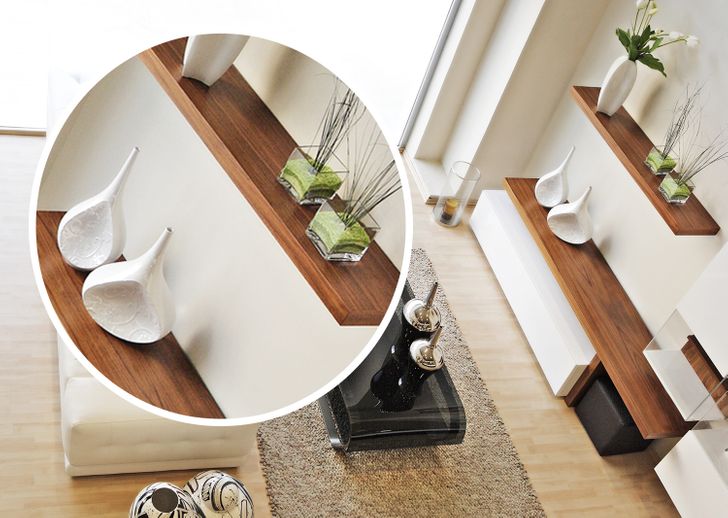 Các mẹo hữu ích sử dụng không gian nhỏ tại nhà như một nhà thiết kế nội thất thực thụ - Ảnh 2.