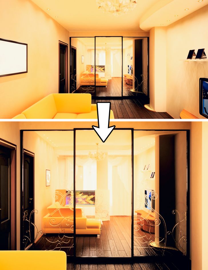 Các mẹo hữu ích sử dụng không gian nhỏ tại nhà như một nhà thiết kế nội thất thực thụ - Ảnh 4.
