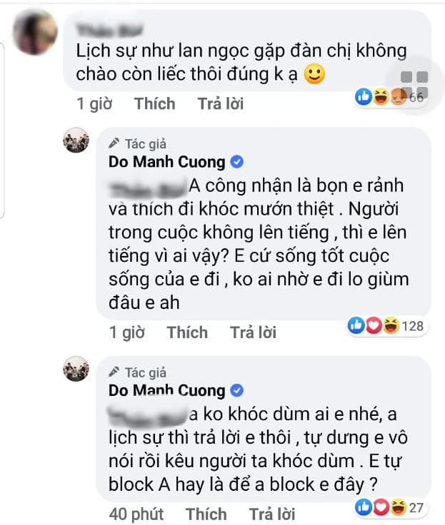 NTK Đỗ Mạnh Cường lên tiếng đáp trả antifan cực gắt, công khai bênh vực Lan Ngọc giữa drama với Thủy Tiên - Ảnh 2.