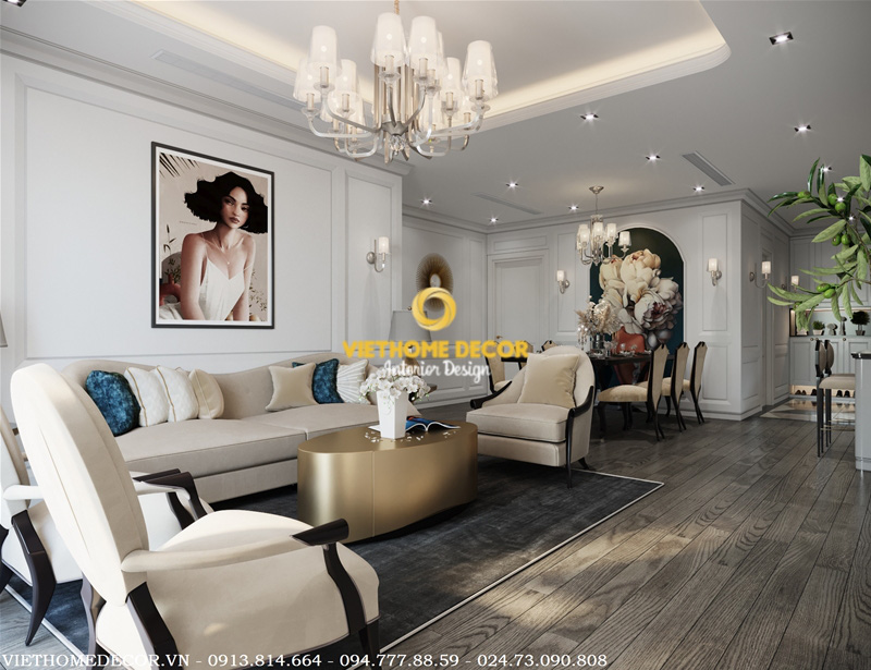 Ngắm đã con mắt với thiết kế nội thất cao cấp chung cư Vinhomes West Point - Ảnh 2. Ngắm đã con mắt với thiết kế nội thất cao cấp chung cư Vinhomes West Point - Ảnh 2.
