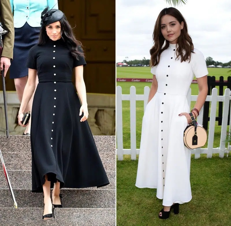 Khi Công nương Kate, Meghan đụng hàng celeb: Khí chất Công nương Hoàng gia liệu có bị thần thái ngôi sao lấn át? - Ảnh 6. Khi Công nương Kate, Meghan đụng hàng celeb: Khí chất Công nương Hoàng gia liệu có bị thần thái ngôi sao lấn át? - Ảnh 6.