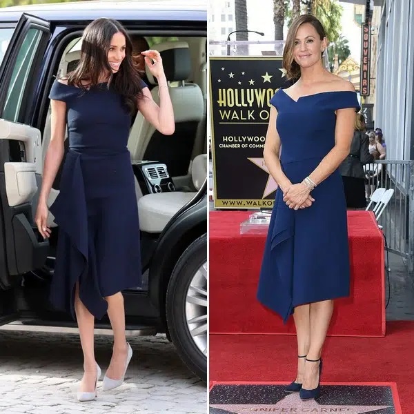 Khi Công nương Kate, Meghan đụng hàng celeb: Khí chất Công nương Hoàng gia liệu có bị thần thái ngôi sao lấn át? - Ảnh 5. Khi Công nương Kate, Meghan đụng hàng celeb: Khí chất Công nương Hoàng gia liệu có bị thần thái ngôi sao lấn át? - Ảnh 5.