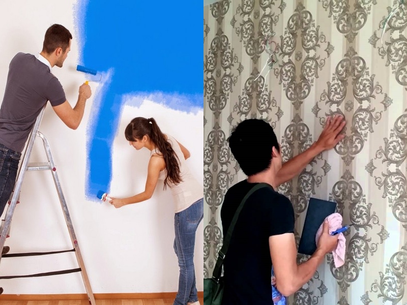 Tư vấn giải đáp: Có nên dùng giấy dán tường cho phòng ấm mốc? - Ảnh 3. Tư vấn giải đáp: Có nên dùng giấy dán tường cho phòng ấm mốc? - Ảnh 3.