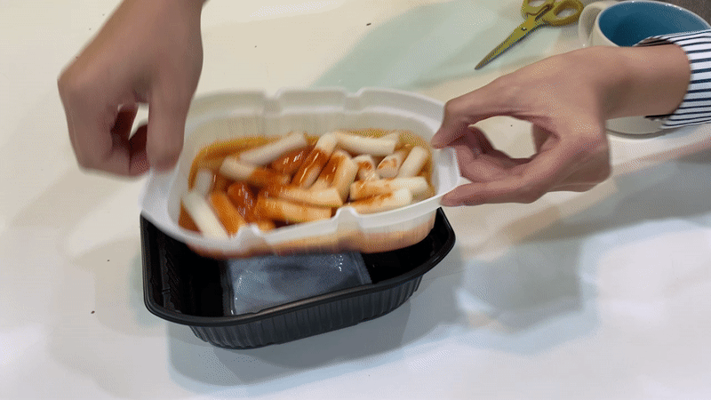 Review tokbokki  - Ảnh 9.