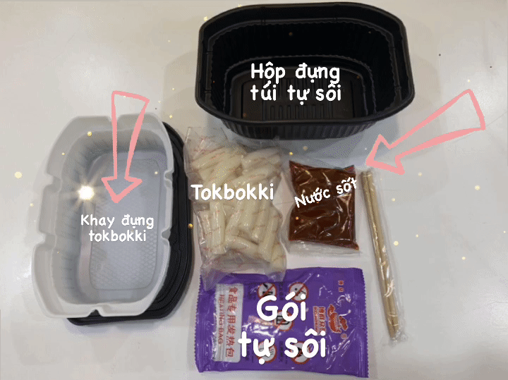Review tokbokki  - Ảnh 1.