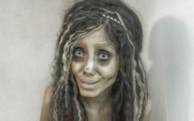 Cô nàng Angelina Jolie bản zombie nhận án 10 năm tù vì tội truyền bá hình ảnh lệch lạc - Ảnh 2. Cô nàng Angelina Jolie bản zombie nhận án 10 năm tù vì tội truyền bá hình ảnh lệch lạc - Ảnh 2.