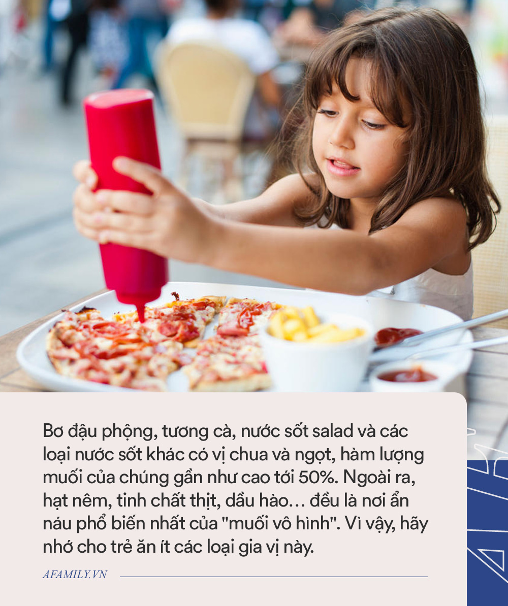 5 loại thực phẩm này chứa rất nhiều "muối vô hình", không nên cho trẻ ăn nhiều - Ảnh 2. 5 loại thực phẩm này chứa rất nhiều "muối vô hình", không nên cho trẻ ăn nhiều - Ảnh 2.