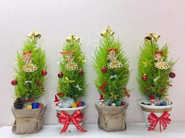 Dạo Facebook xem hội &quot;nghiện decor&quot; trang trí Noel: Ngắm xong cũng &quot;nhặt&quot; được đủ món décor xinh lạ - Ảnh 7.