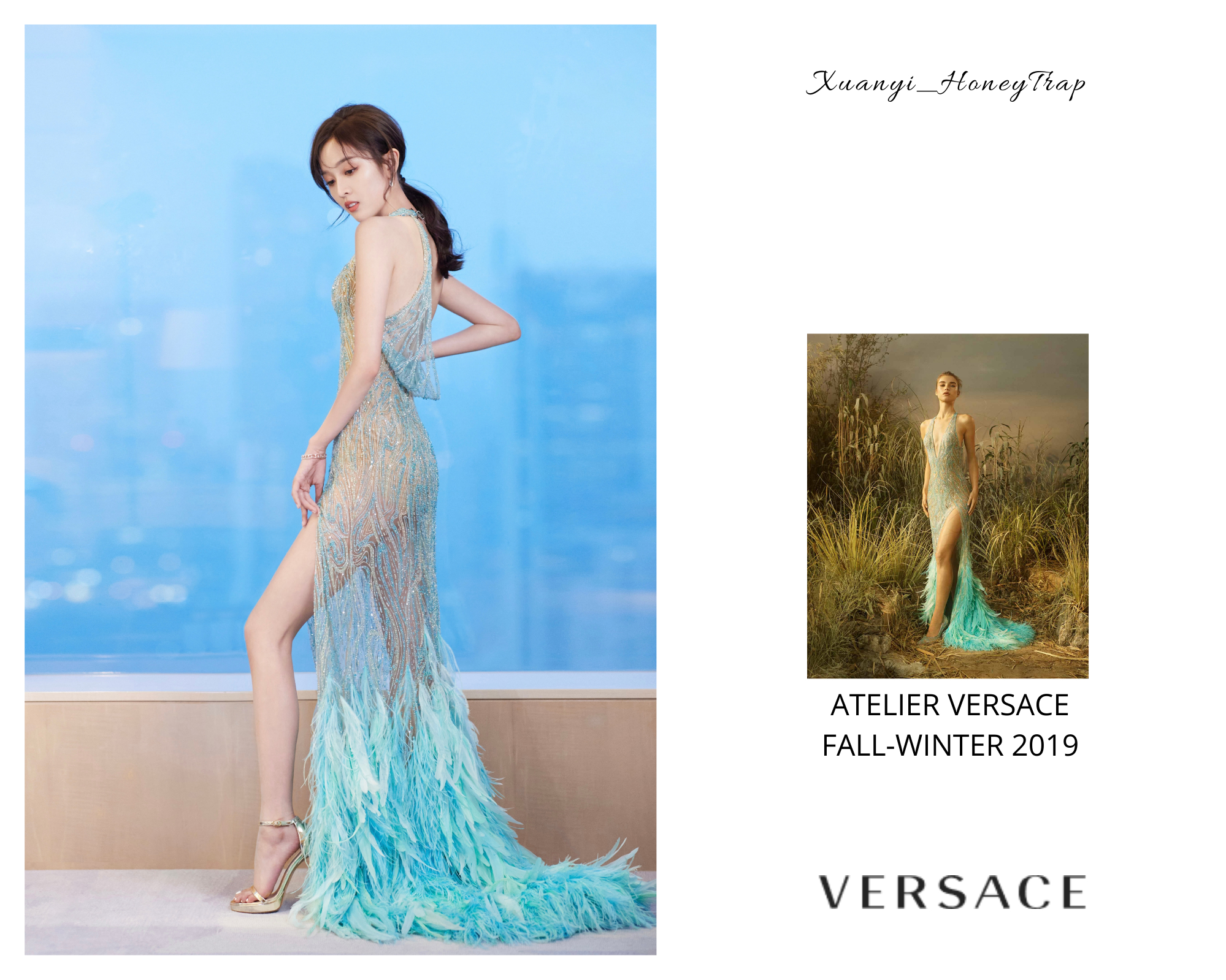 Dương Mịch bị stylist và đàn em thông đồng "vượt mặt", bảo sao phải diện váy vừa xấu vừa già - Ảnh 4. Dương Mịch bị stylist và đàn em thông đồng "vượt mặt", bảo sao phải diện váy vừa xấu vừa già - Ảnh 4.