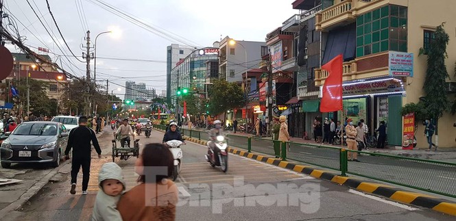 Hàng trăm cảnh sát bao vây, bắt giữ trùm xã hội đen tại Thái Bình - Ảnh 1.