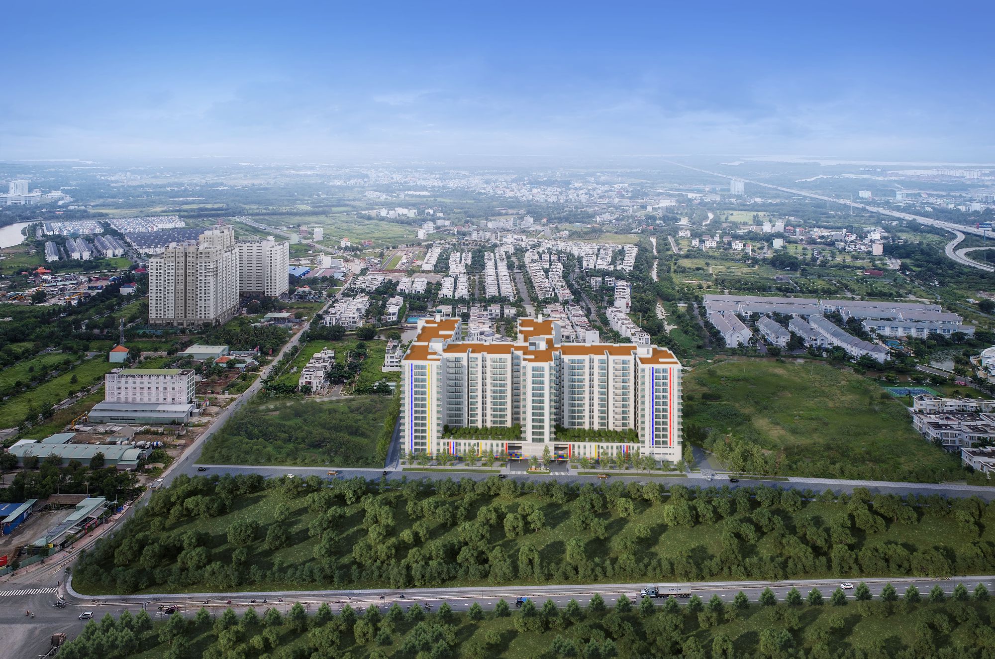 Sài Gòn: Điểm danh chung cư quận 9 giá bán chỉ 25 triệu/m² - Ảnh 2.