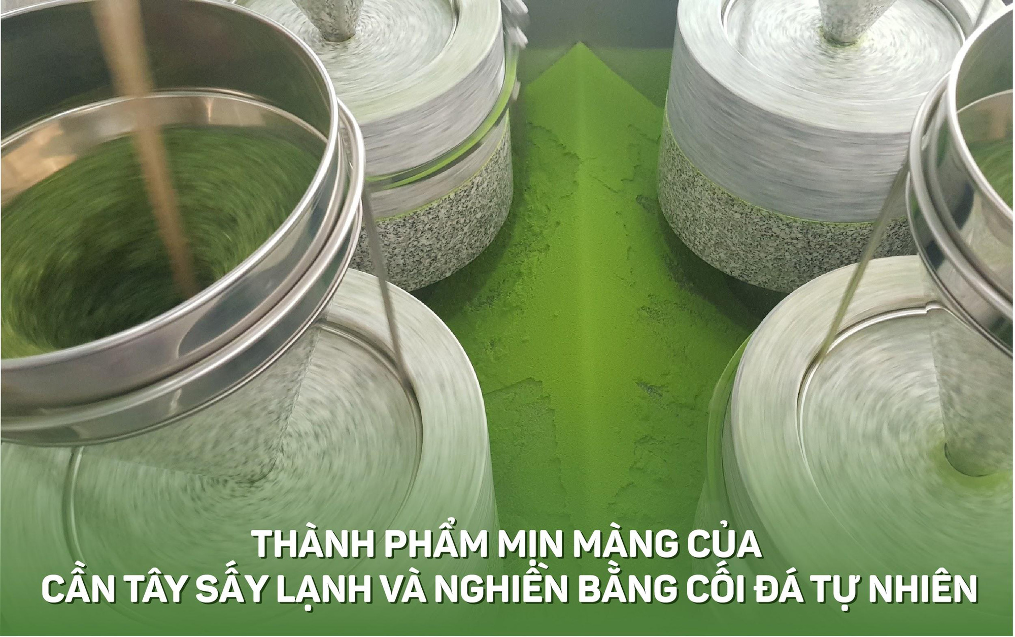 Hành trình cô nàng cần tây biến hình thành thức uống làm đẹp khiến chị em say mê - Ảnh 2.