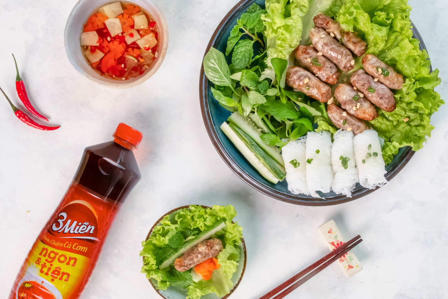 Vợ đảm chia sẻ món bò nướng mỡ chài từ công thức của Helen’s Recipes, nhìn thành quả là biết ngay anh chồng “số hưởng - Ảnh 5.