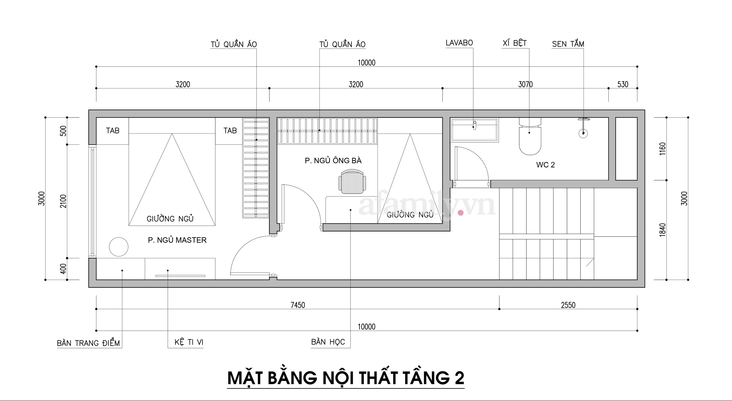 Kiến trúc sư tư vấn thiết kế nhà ống 30m² cho 5 người ở với chi phí 300 triệu đồng - Ảnh 3.