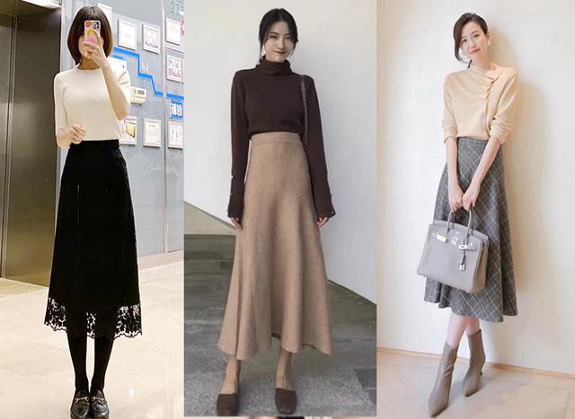 7 công thức phối đồ với chân váy len trong mùa lạnh  Báo Phụ Nữ Việt Nam