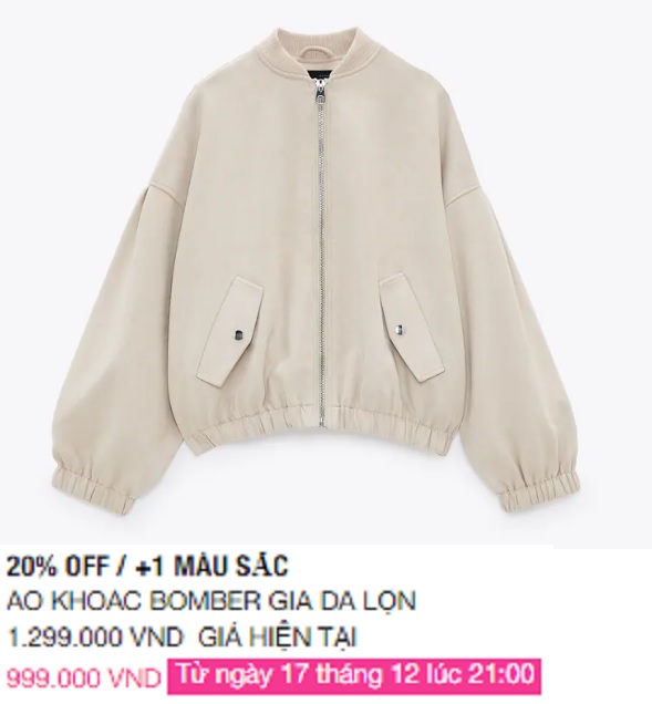 Zara Việt Nam sale mạnh, 10 mẫu áo khoác dưới 1 triệu là thứ chị em cần tăm tia ngay - Ảnh 4.