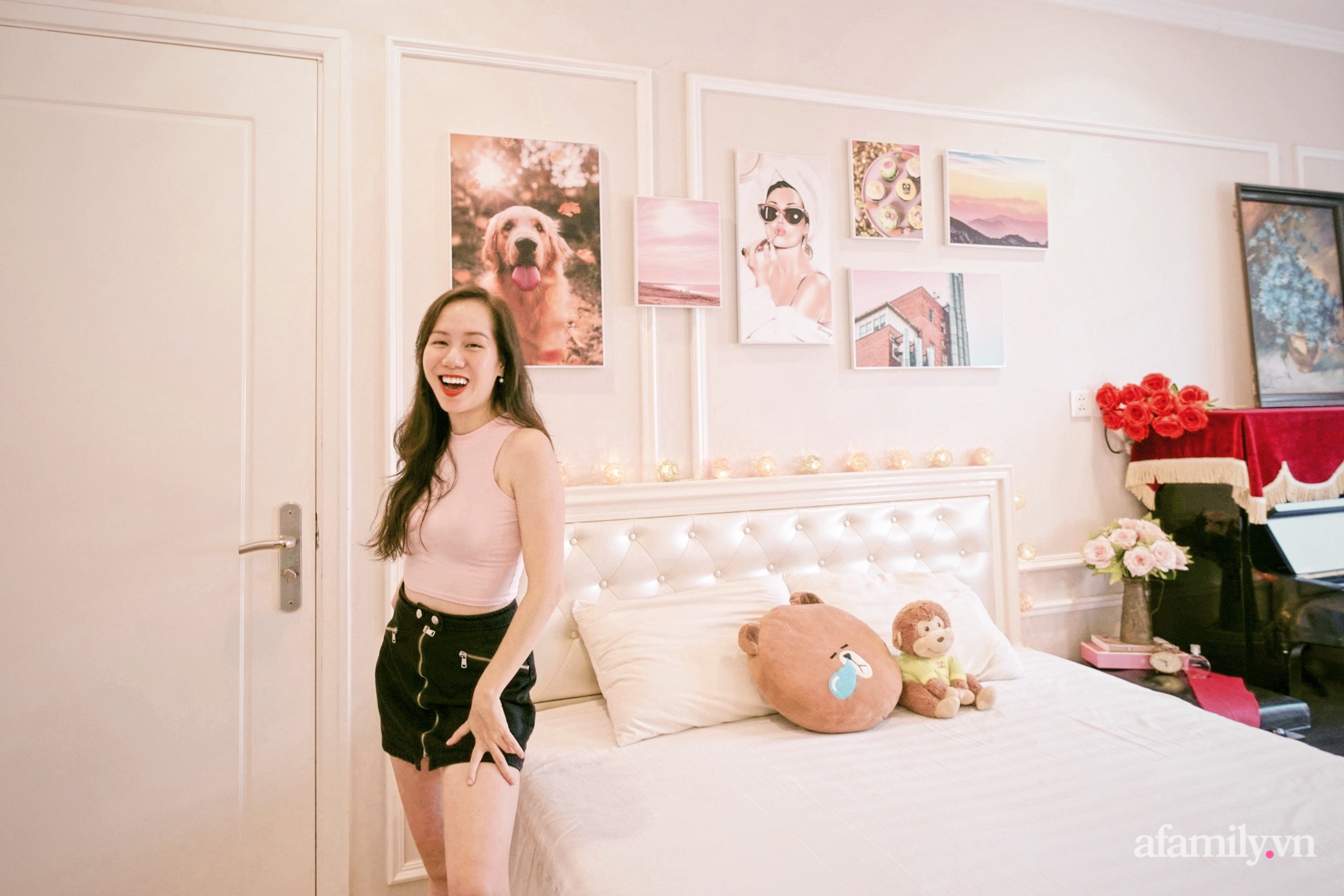 Cô gái Hà Thành tự mua đồ trang hoàng nhà cửa đẹp sang chảnh như trong tạp chí với chi phí 5 triệu đồng - Ảnh 11.