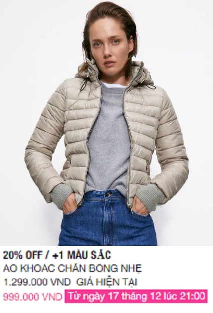 Zara Việt Nam sale mạnh, 10 mẫu áo khoác dưới 1 triệu là thứ chị em cần tăm tia ngay - Ảnh 7.