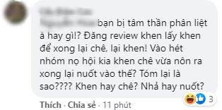 Bài review &quot;đa nhân cách&quot; khiến MXH xôn xao, vừa &quot;khen lấy khen để&quot; chưa đầy 1 tiếng cô gái đã quay ngược lại chê không tiếc lời - Ảnh 4.