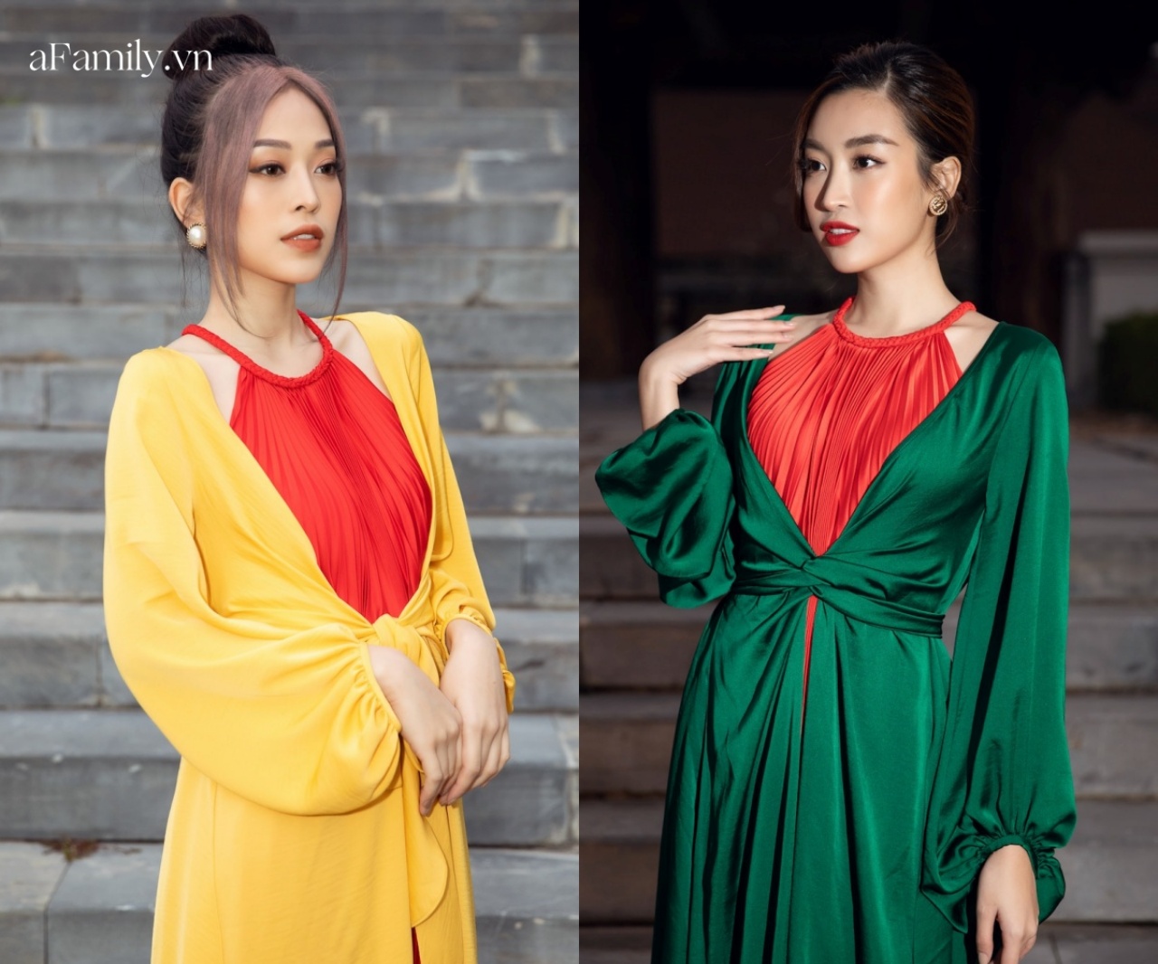 Thảm đỏ khiến dàn Hoa - Á hậu đụng hàng "cực gắt", HH Giáng My gây thất vọng với style sến khó hiểu - Ảnh 1. Thảm đỏ khiến dàn Hoa - Á hậu đụng hàng "cực gắt", HH Giáng My gây thất vọng với style sến khó hiểu - Ảnh 1.