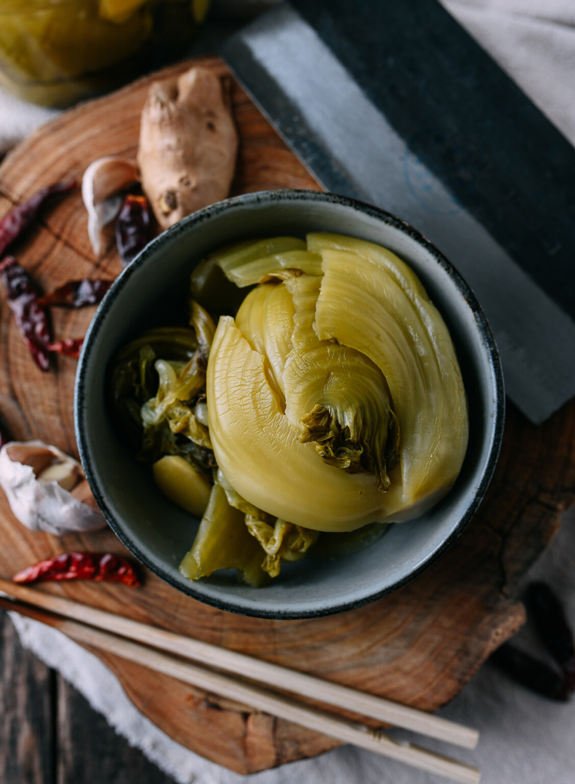 C&aacute;ch muối dưa c&oacute; thể bảo quan l&acirc;u kh&ocirc;ng bị hỏng kh&ocirc;ng bị chua qu&aacute; - Ảnh 11.