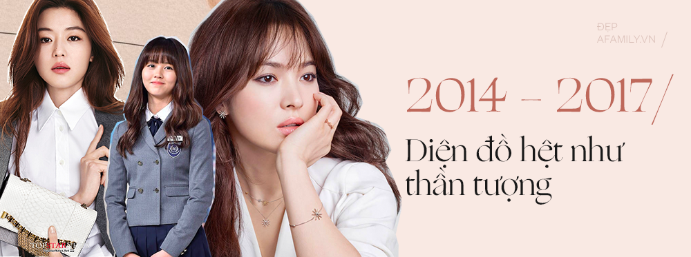10 năm nhìn lại phim Hàn đã thay đổi style của các chị em thế nào: Choáng nhất là khả năng tạo trend của Song Hye Kyo - Ảnh 7. 10 năm nhìn lại phim Hàn đã thay đổi style của các chị em thế nào: Choáng nhất là khả năng tạo trend của Song Hye Kyo - Ảnh 7.