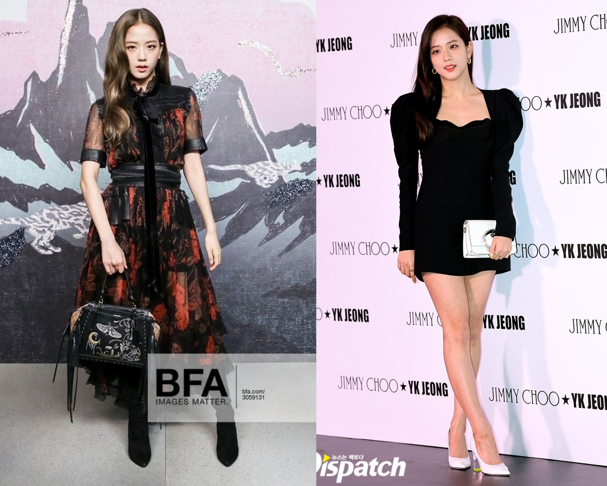 Jisoo rất hiếm khi mặc váy dài lượt thượt, nhìn ảnh so sánh vóc dáng cách biệt khi mặc váy ngắn - dài sẽ hiểu ngay lý do - Ảnh 3. Jisoo rất hiếm khi mặc váy dài lượt thượt, nhìn ảnh so sánh vóc dáng cách biệt khi mặc váy ngắn - dài sẽ hiểu ngay lý do - Ảnh 3.