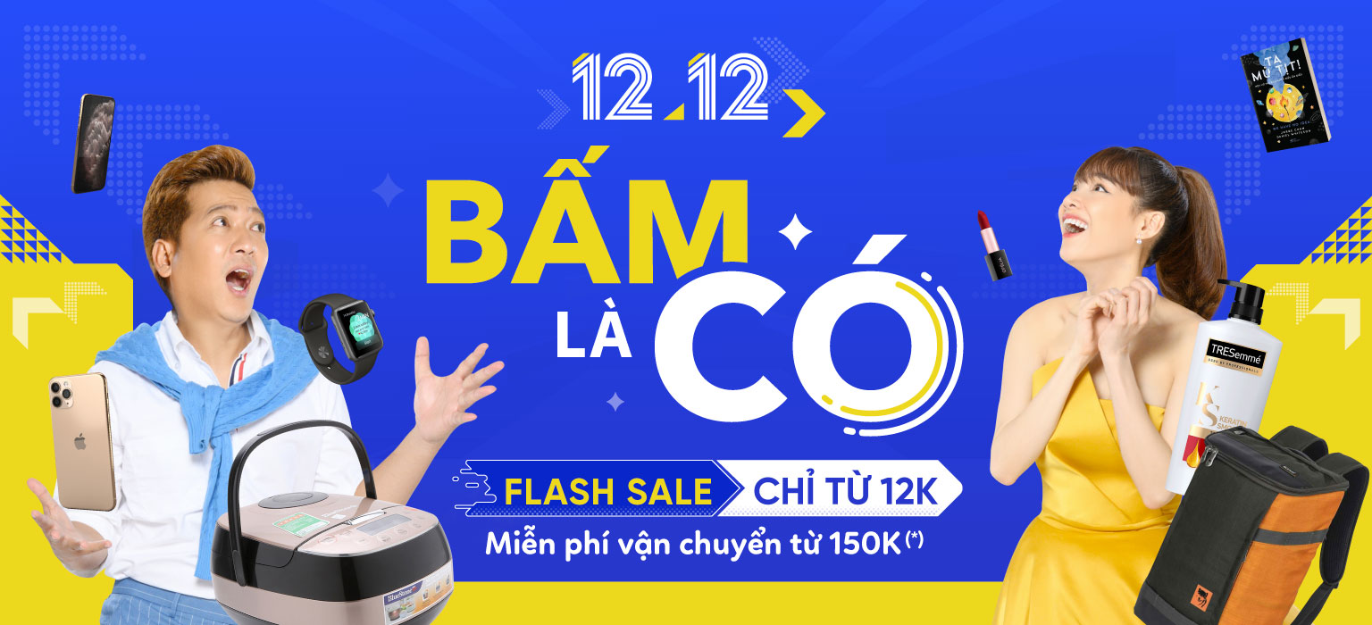 Tất tần tật các chương trình khuyến mãi 12/12 siêu hot trên các sàn thương mại điện tử mà bạn không thể bỏ qua - Ảnh 4.