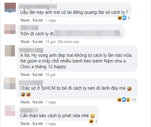 Vũ Khắc Tiệp hí hửng khoe đi du lịch nào ngờ bị cà khịa: “Cẩn thận lại thành đại sứ cách ly nữa” - Ảnh 3.