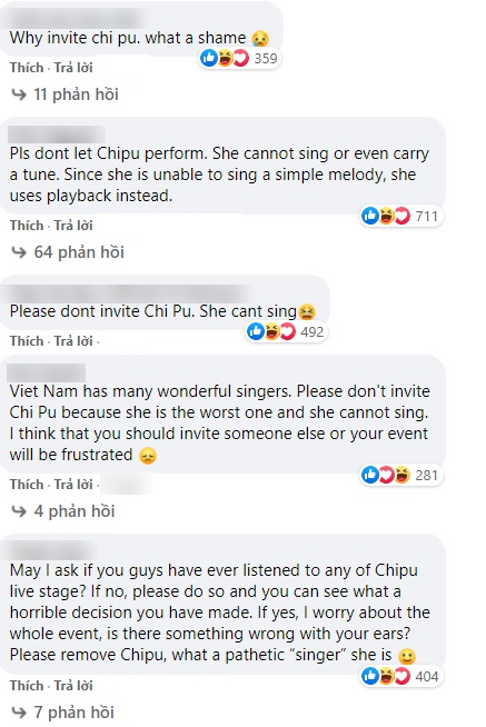 Sau Hương Giang, tới lượt Chi Pu bị antifan tẩy chay: Show diễn với nghệ sĩ nước ngoài hứng trọn phẫn nộ, đòi thay ca sĩ khác  - Ảnh 3.