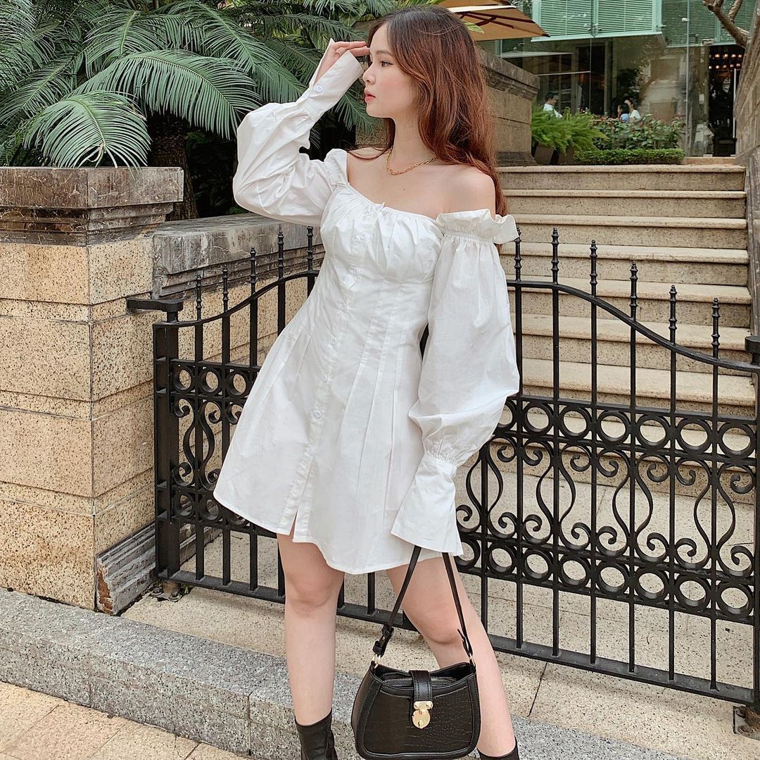 10 mẫu váy vừa điệu vừa sang cho nàng công sở, diện mùa lễ hội cuối năm là chiếm trọn spotlight - Ảnh 7. 10 mẫu váy vừa điệu vừa sang cho nàng công sở, diện mùa lễ hội cuối năm là chiếm trọn spotlight - Ảnh 7.