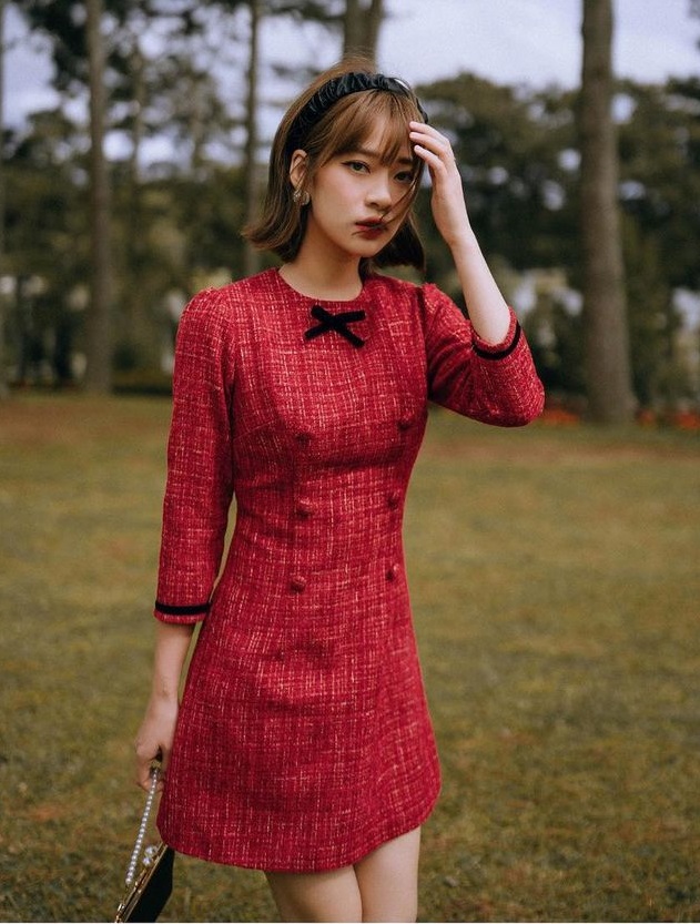 10 mẫu váy vừa điệu vừa sang cho nàng công sở, diện mùa lễ hội cuối năm là chiếm trọn spotlight - Ảnh 9. 10 mẫu váy vừa điệu vừa sang cho nàng công sở, diện mùa lễ hội cuối năm là chiếm trọn spotlight - Ảnh 9.