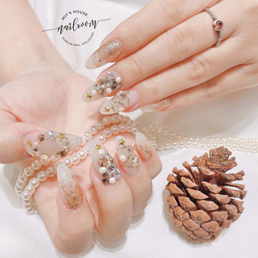 Mẫu nail noel | Noel, Móng tay, Giáng sinh