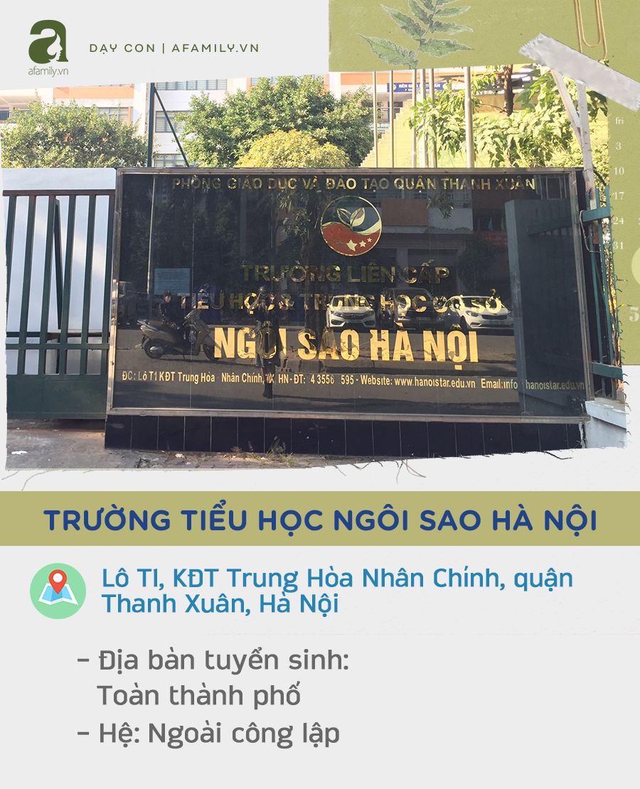 Top 6 trường tiểu học tư thục &quot;hot&quot; nhất ở Hà Nội có mức học phí vừa phải, ổn định - Ảnh 1.