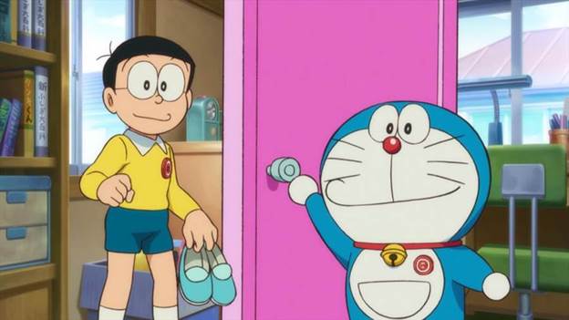 Hướng dẫn cách vẽ bảo bối của doraemon đơn giản và dễ thương