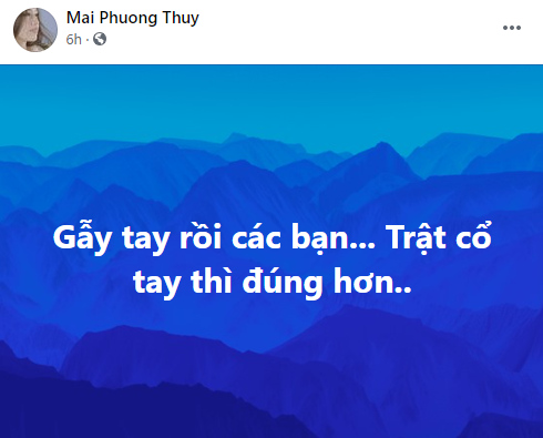 Mai Phuong Thuy's first move after being criticized for revealing that she met Noo Phuoc Thinh's family - Photo 2.