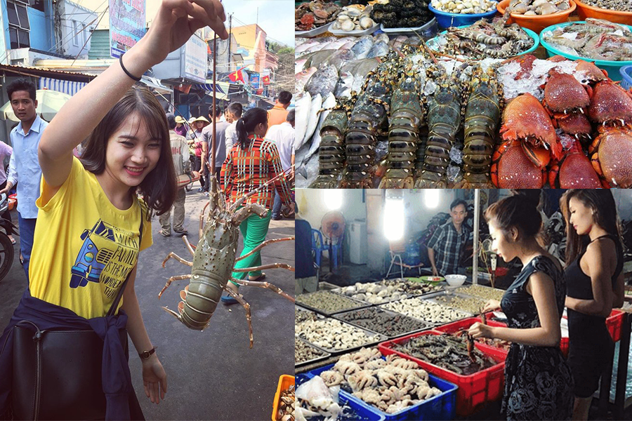 Điểm danh 5 khu chợ bán đồ hải sản tươi ngon, giá mua rẻ nhất Vũng Tàu - Ảnh 3.