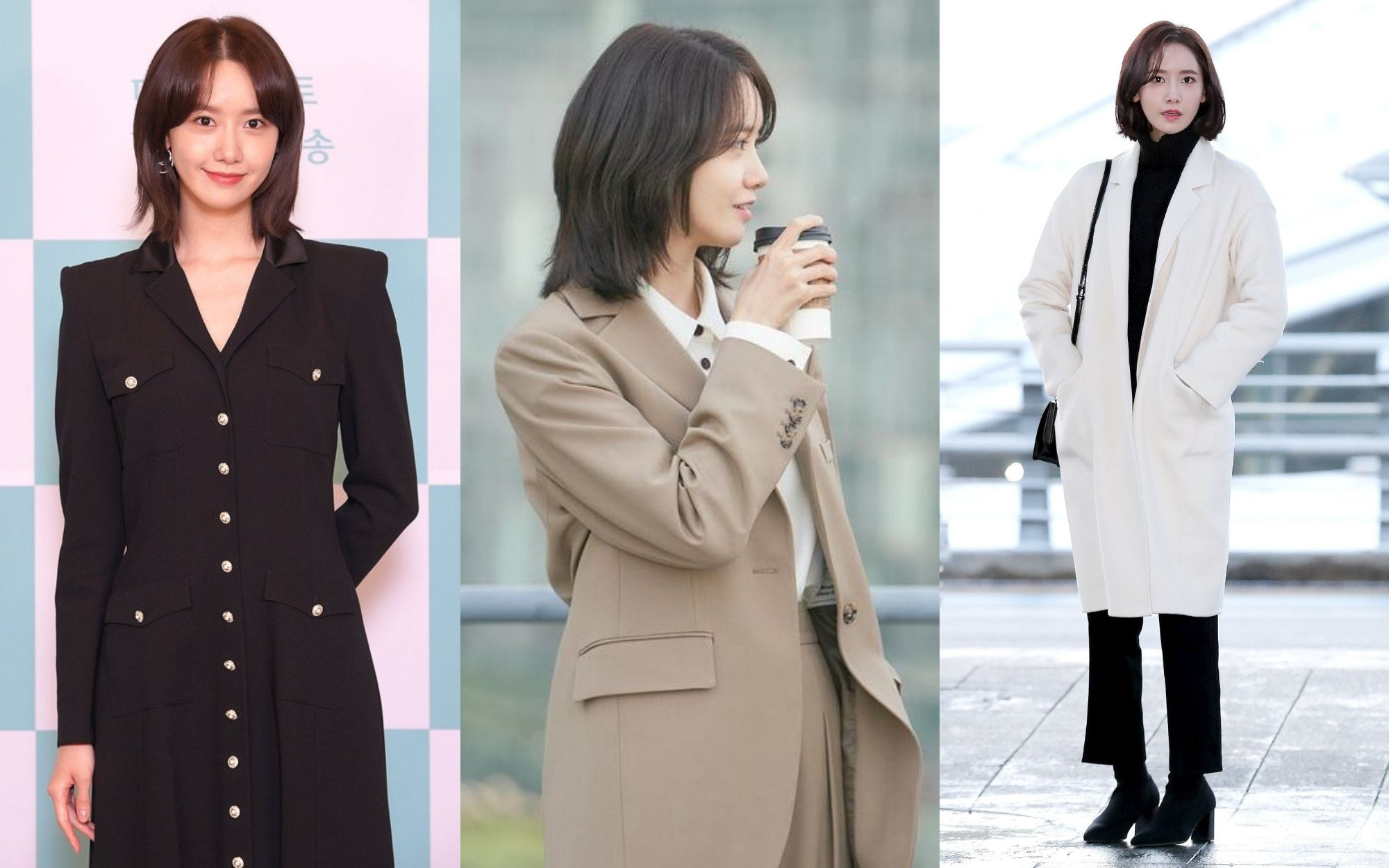 Style công sở của Yoona từ phim ra ngoài đời đều chuẩn đẹp