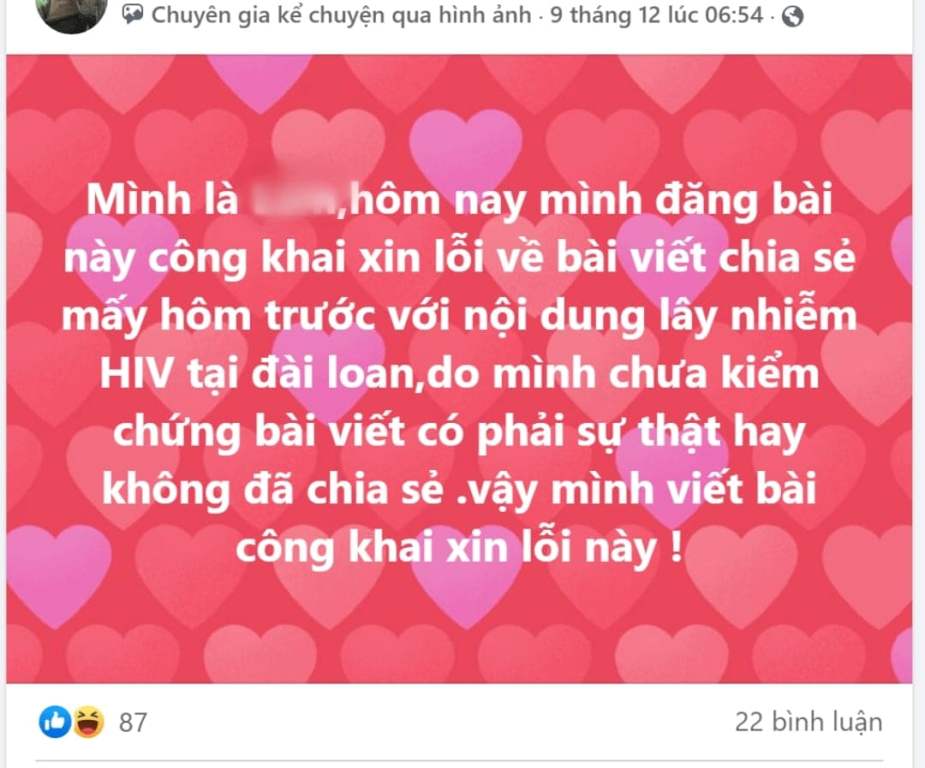 Phạt cá nhân hoang tin hàng chục lao động VN tại Đài Loan nhiễm HIV - Ảnh 2.