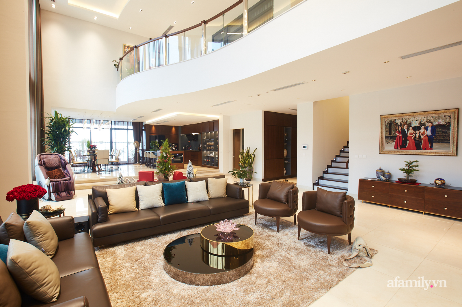 Độc quyền: Thăm căn penthouse tại thủ đô của doanh nhân Mai Thu Trang, &quot;choáng&quot; với khoản đầu tư đồ nội thất có giá 10 tỷ đồng - Ảnh 1.