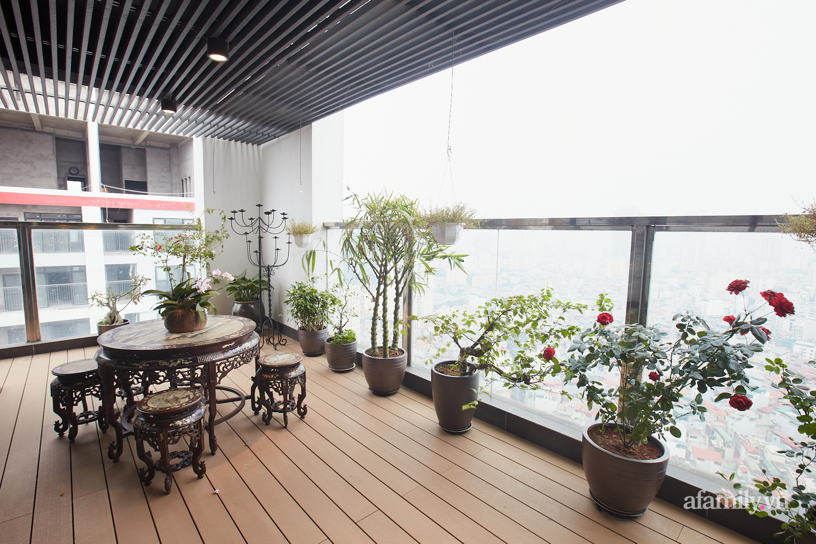 Thăm căn penthouse tại Thủ đô của doanh nhân Mai Thu Trang, choáng với khoản đầu tư đồ nội thất có giá đáng nể - Ảnh 11.