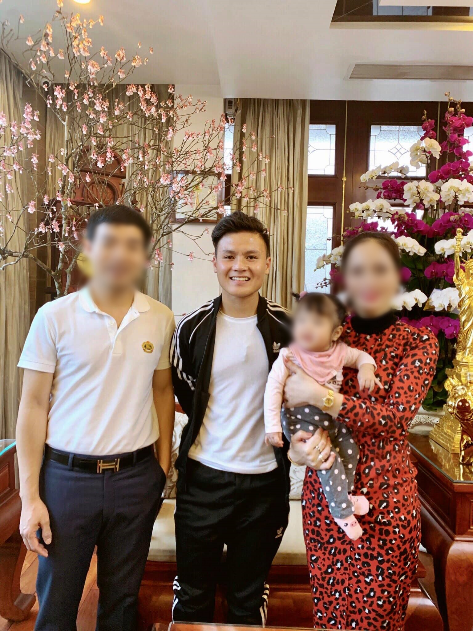 Gia Đình Của Quang Hải