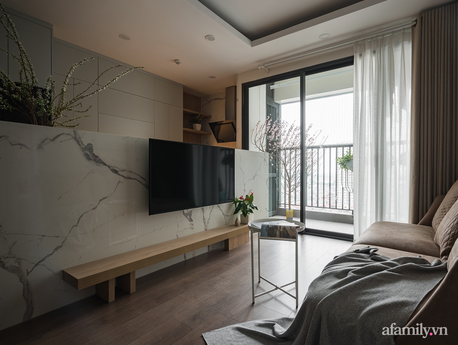 Ngắm căn hộ nhỏ &quot;lên thực tế còn đẹp hơn 3D&quot; ở chung cư Imperia Sky Garden Minh Khai, Hà Nội - Ảnh 4.