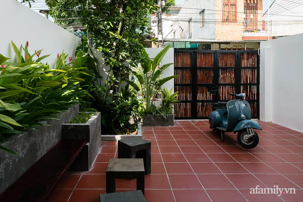 Nhà phố thân thương rộng 132m² rợp bóng cây xanh của bố xây dành cho con gái ở Bình Dương - Ảnh 5.